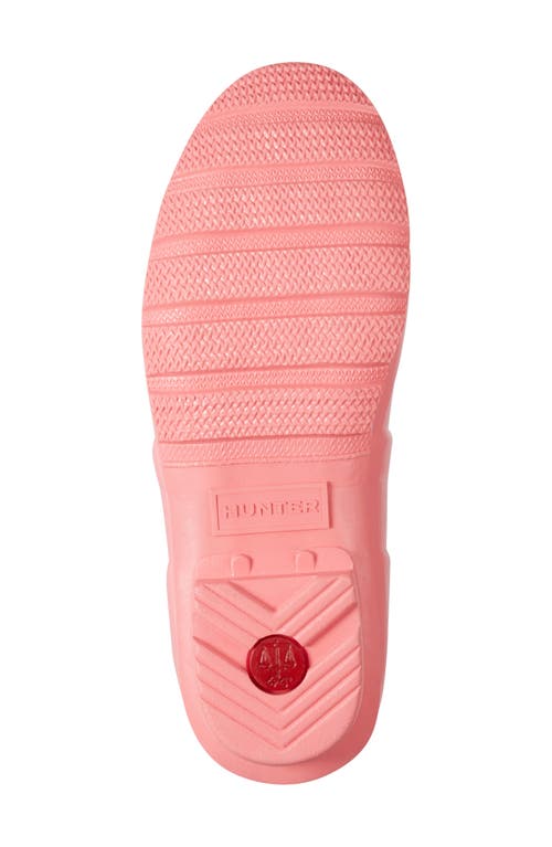 HUNTER HUNTER ORIGINAL TOUR SHORT GLOSS PACKABLE RAIN BOOT 