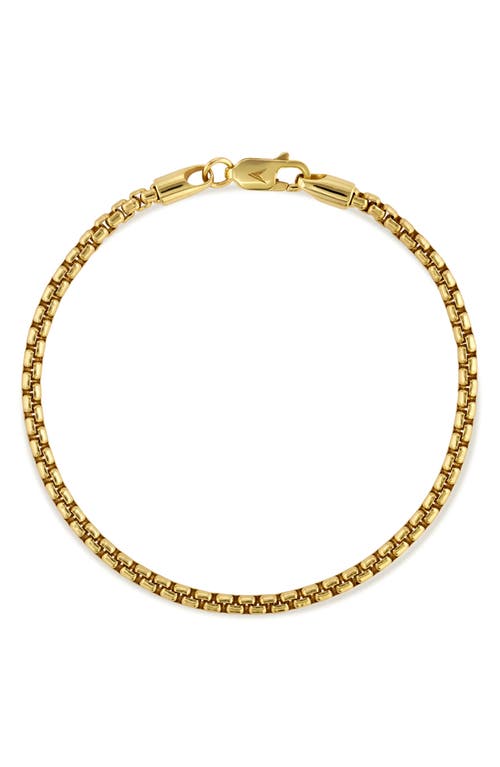 Vincero Curb Chain Bracelet In Gold