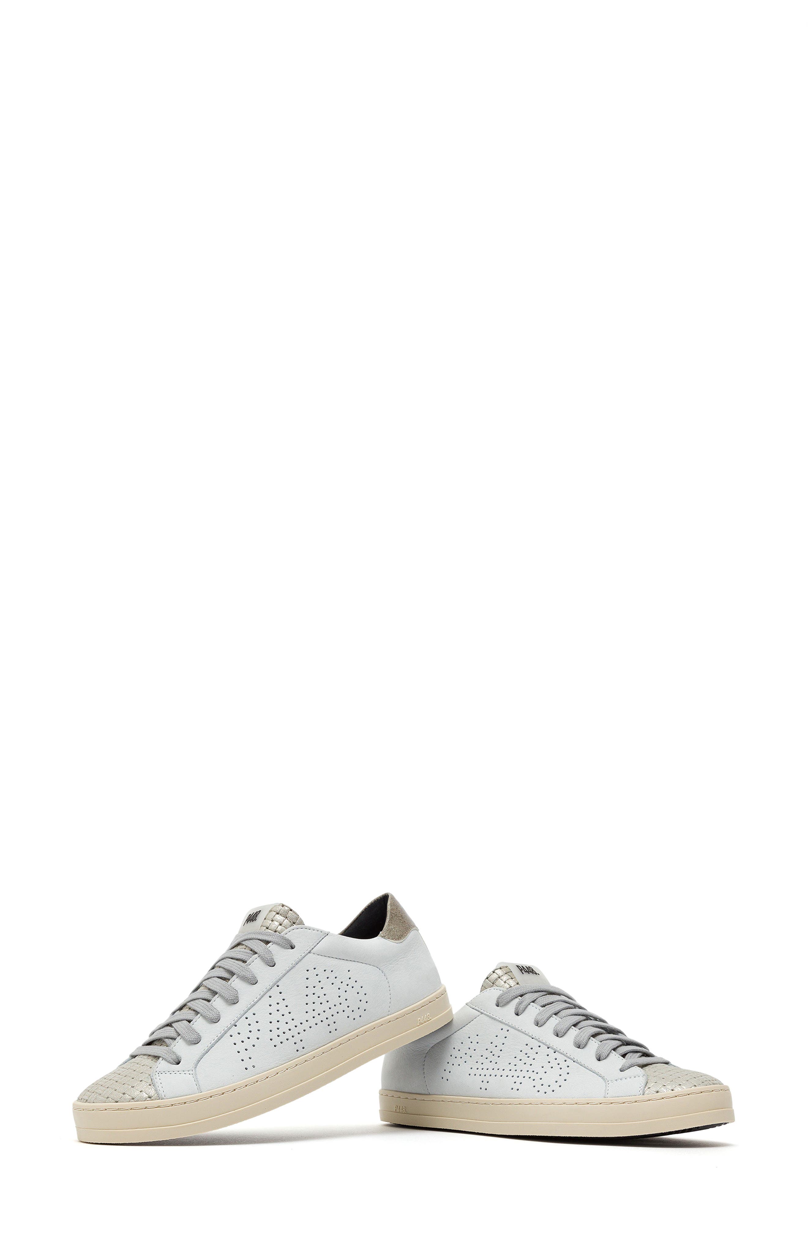 P448 John Sneaker, Alternate, color, Kale/ Bia