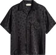 HONOR THE GIFT Tonal Dot Camp Shirt