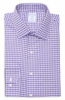 Brooks Brothers Regular Fit Non-Iron Cotton Button-Down Shirt