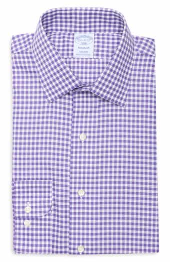 Brooks Brothers Regular Fit Non-Iron Cotton Button-Down Shirt
