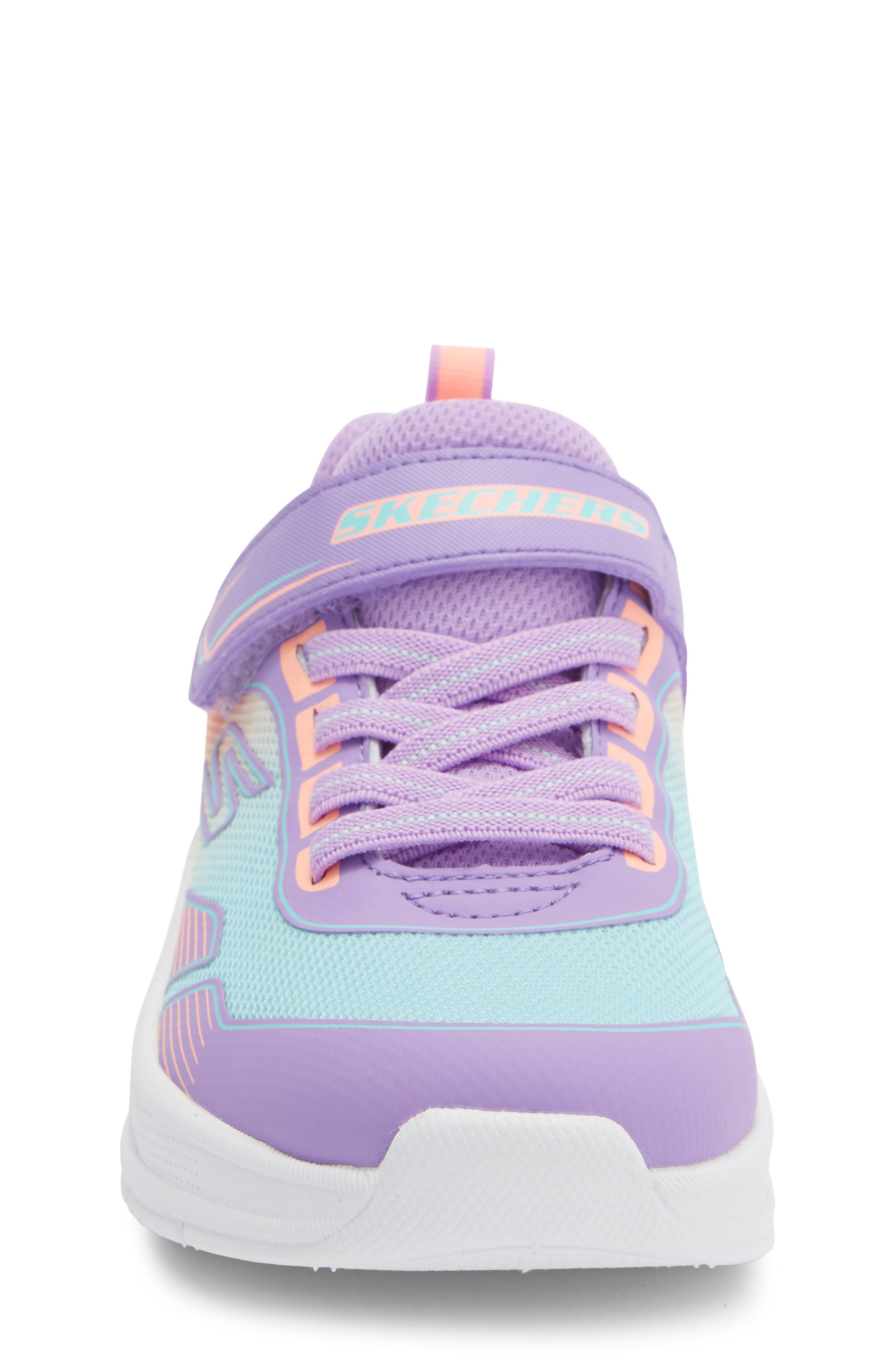 Kids' Microspec Advance - Oasis Point Sneaker, Alternate, color, LVMT