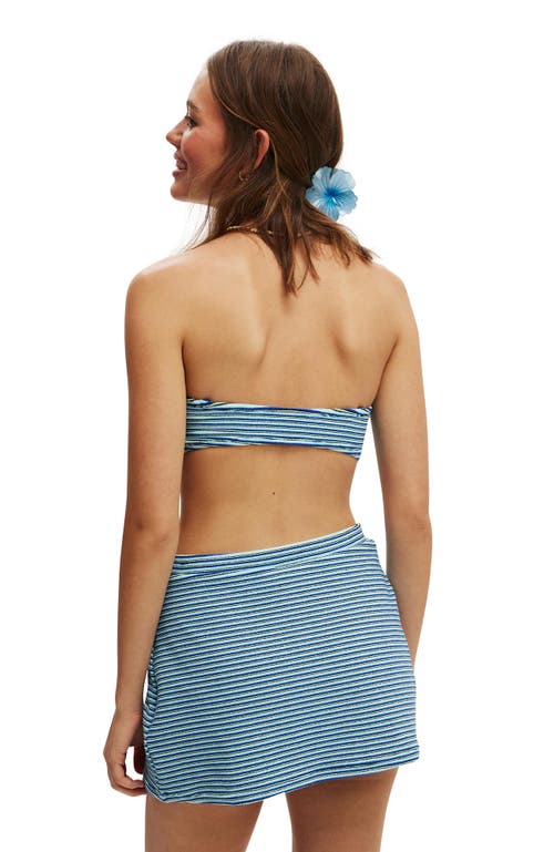 COTTON ON BODY COTTON ON BODY RING FRONT BANDEAU BIKINI TOP