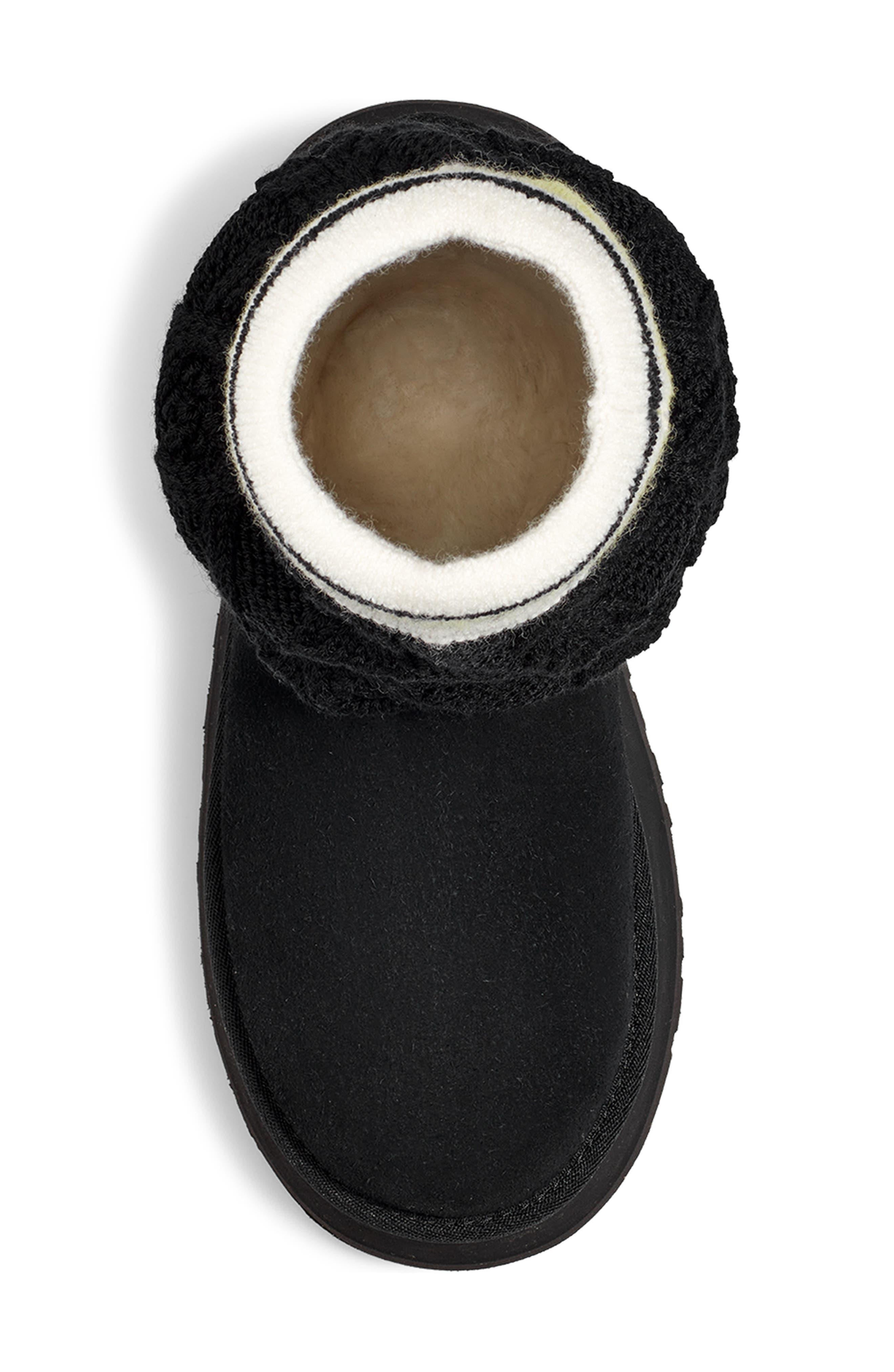 UGG<sup>®</sup> Classic Sweater Letter Boot, Alternate, color, 