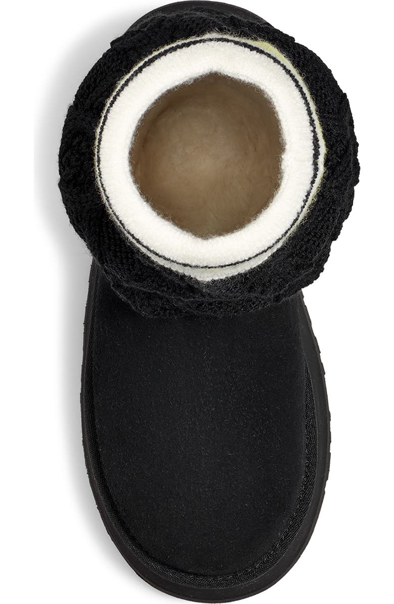 UGG<sup>®</sup> Classic Sweater Letter Boot, Alternate, color,