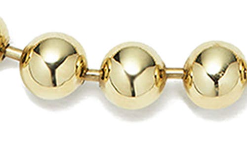 Lagos 18k Anthem 5mm Ball Chain Bracelet In Gold