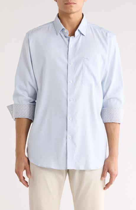 Tommy Bahama Sarasota Stretch Ventura Coast IslandZone® Button-Up Shirt