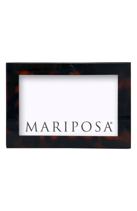 Tortoise Pattern Picture Frame