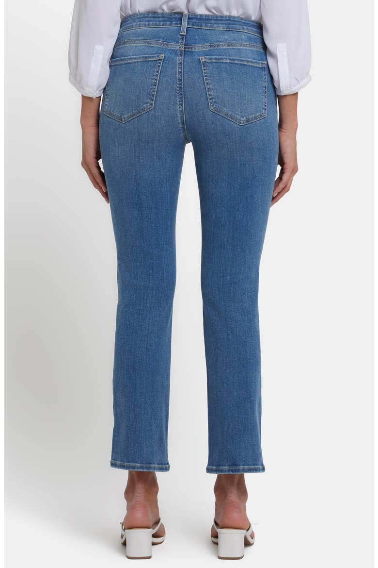 Sheri Side Slit Ankle Slim Jeans, Alternate, color, WATER CANYON