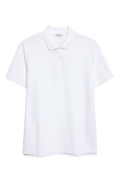 Eddie Equestrian Knight Design Cotton Piqué Polo