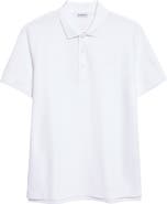 Burberry Eddie Equestrian Knight Design Cotton Piqué Polo