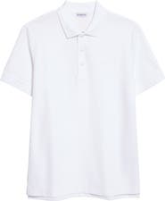 Burberry Eddie Equestrian Knight Design Cotton Piqué Polo