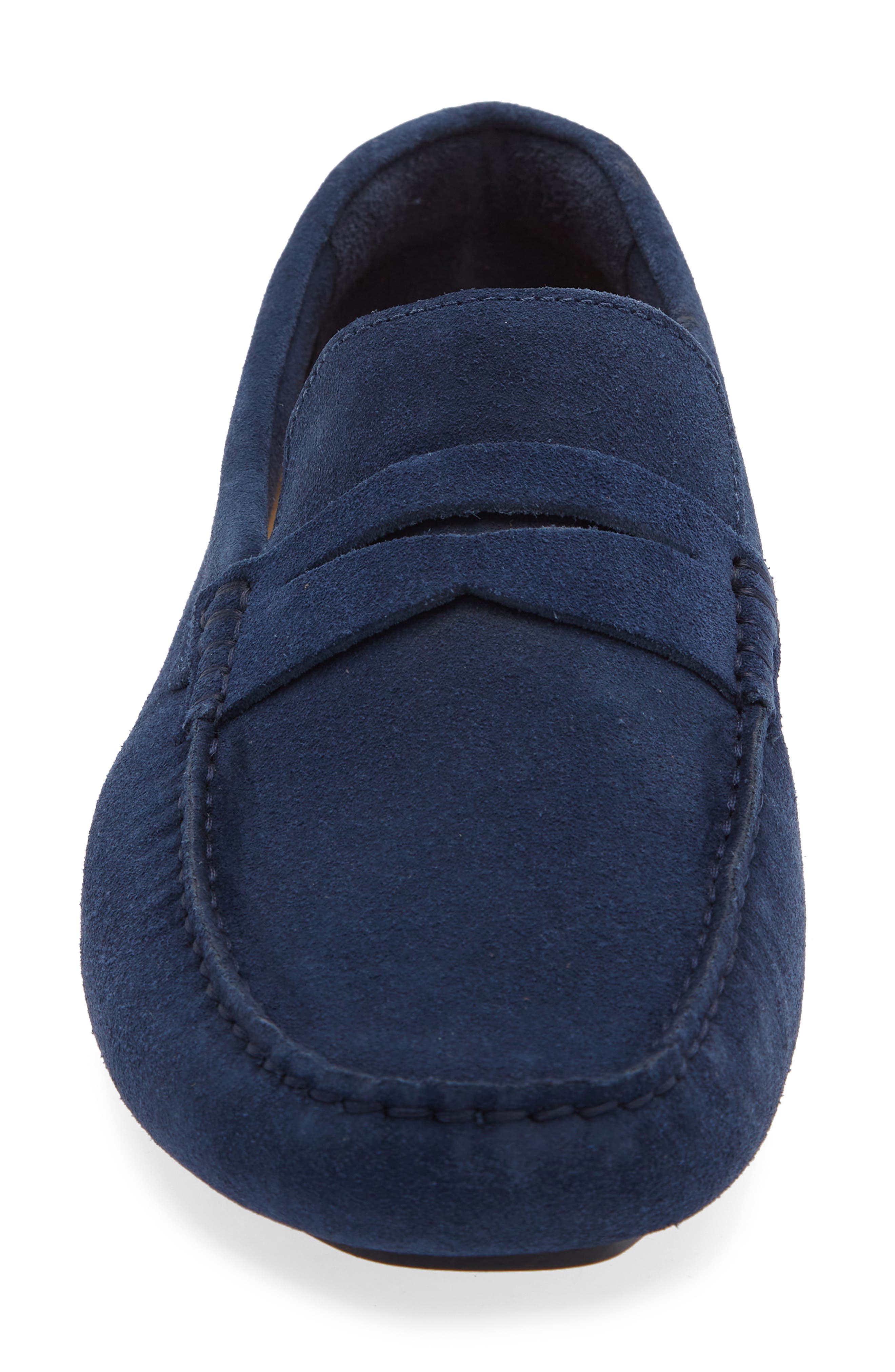 Cody Driving Loafer (Nordstrom Exclusive), Alternate, color, BLUE BOAT