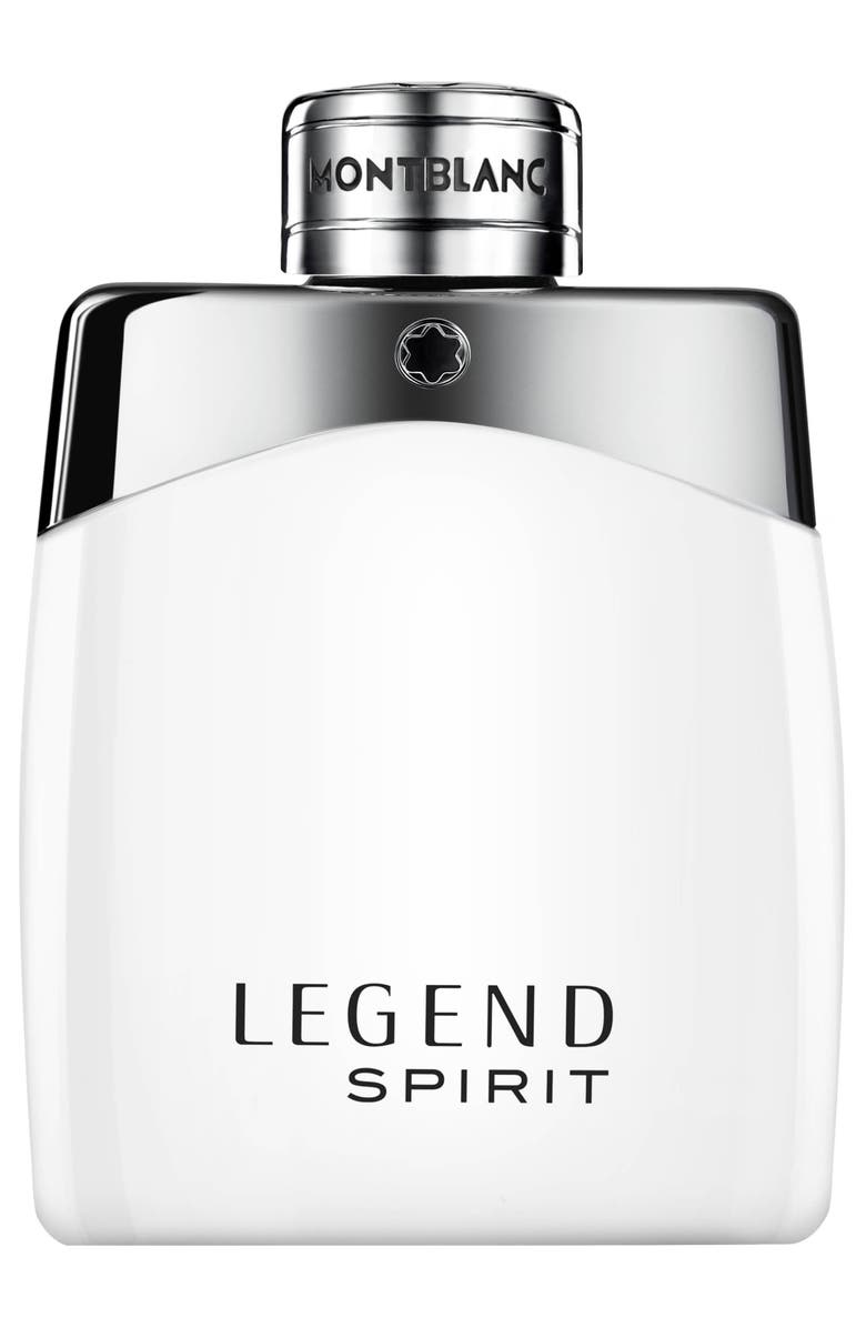 Montblanc Legend Spirit Eau de Toilette, Main, color, 