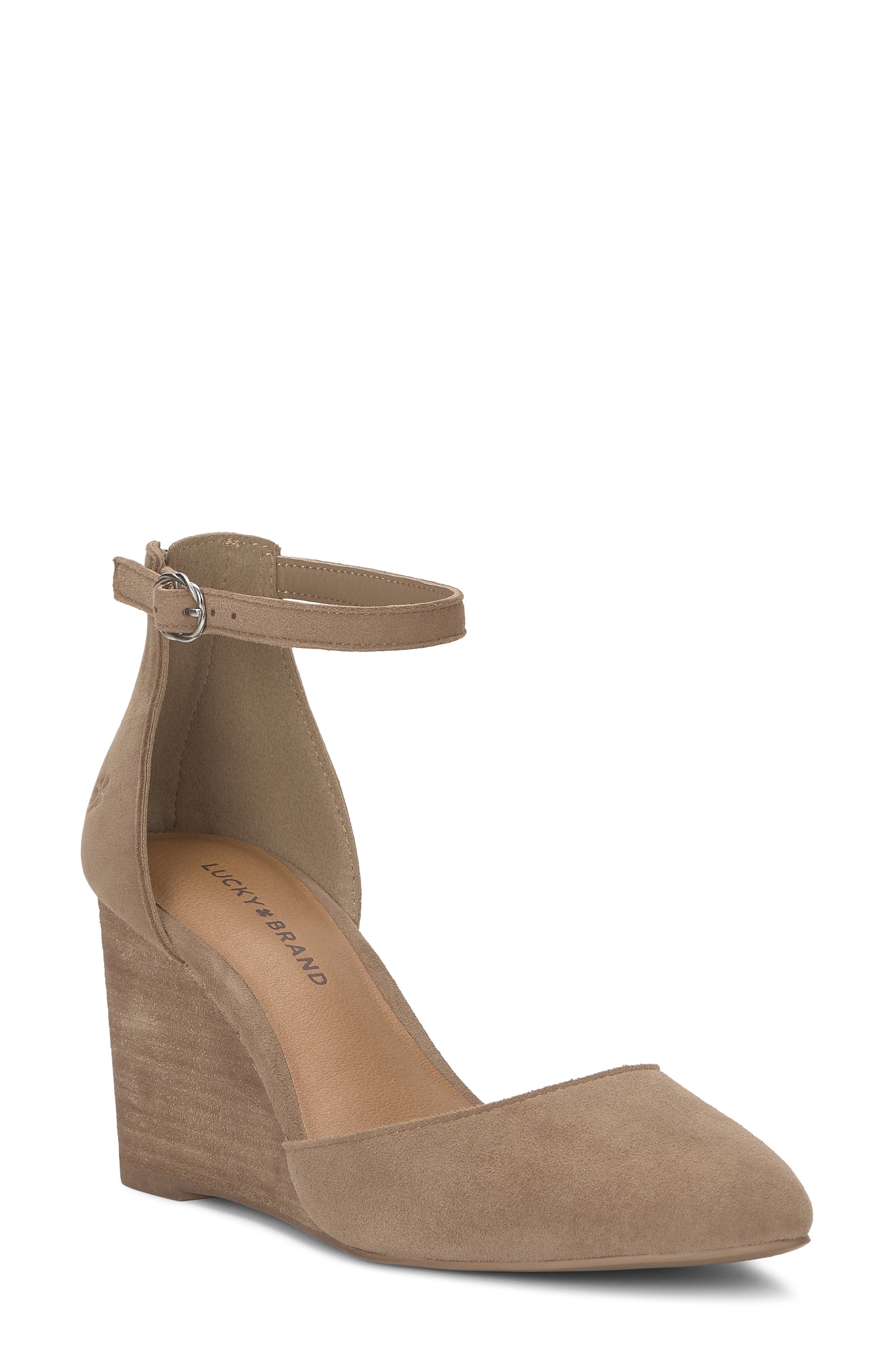 Nitika Ankle Strap Pump, Main, color, PORCINI