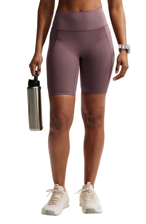 Universa Medium-Support High-Waisted Pocket Biker Shorts