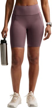 Nike Universa Medium-Support High-Waisted Pocket Biker Shorts