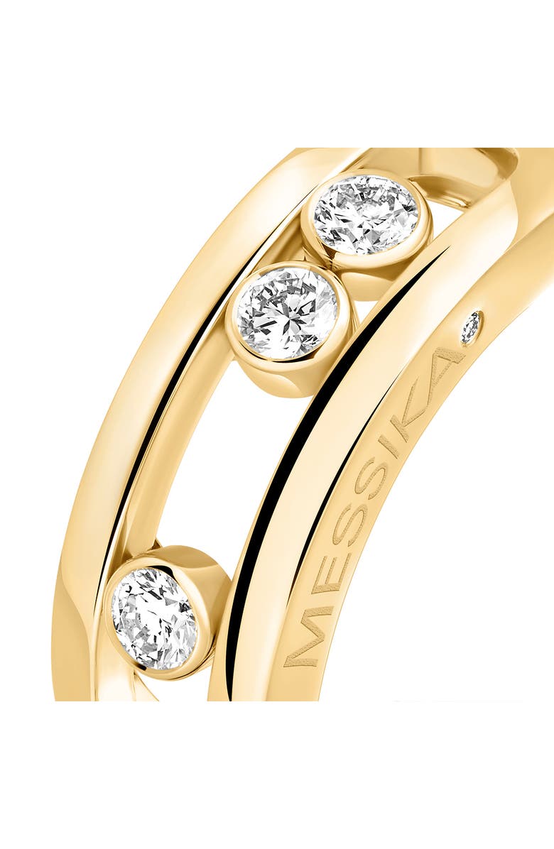 Messika Move Classique Diamond Band Ring, Alternate, color,