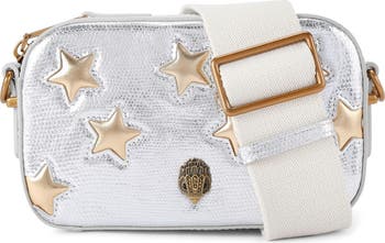 Small Kensington Star Leather Camera Bag