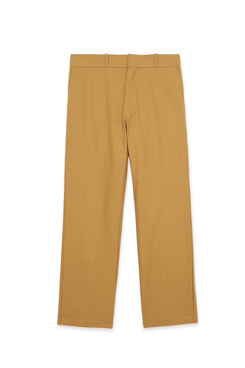 Champs Chino Trousers, Main, color, CAMEL