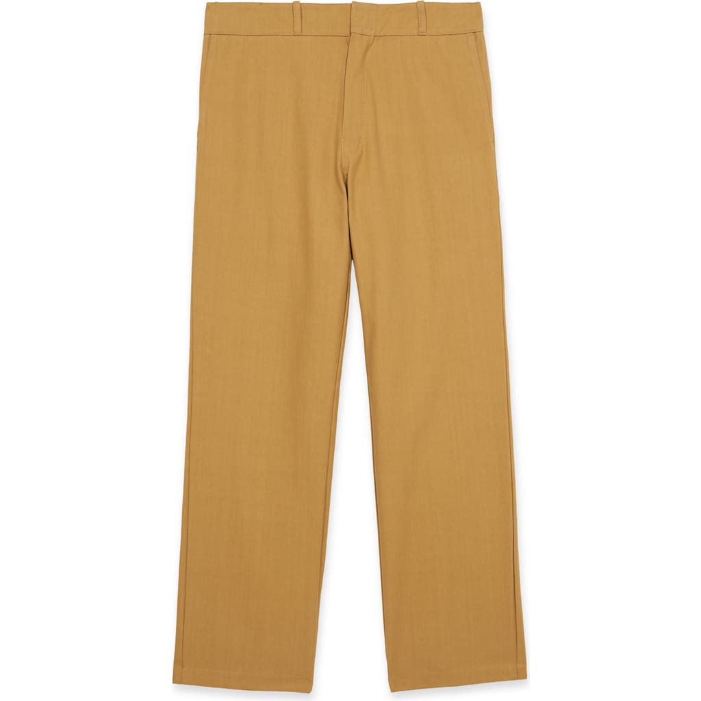 Fortela Champs Chino Trousers In Brown