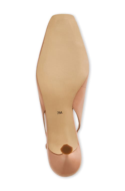 Jack Rogers Brynn Raffia Flower Slingback Pump In Brown