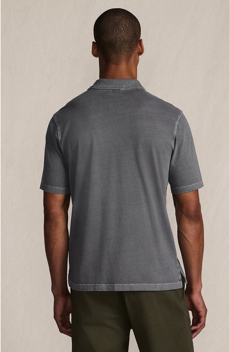 Lands' End Short Sleeve Sun Faded Super T Polo, Alternate, color, 