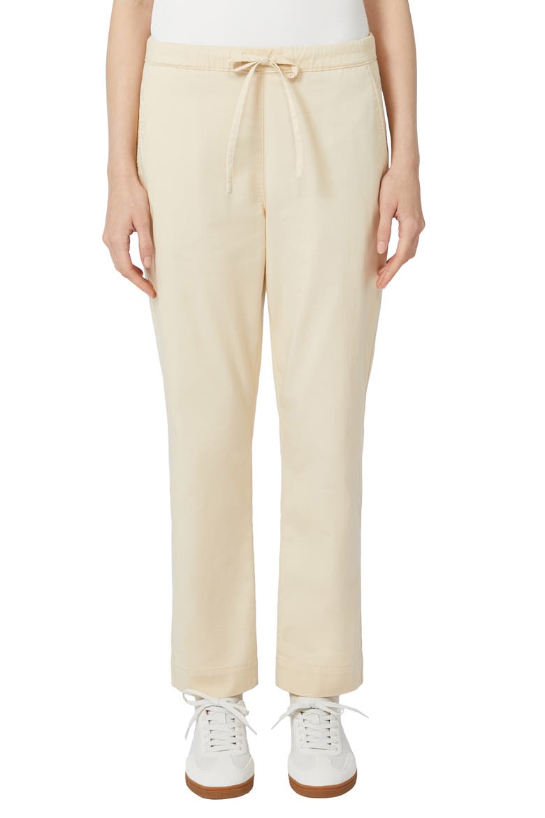 Mara Tie Waist Pants, Main, color, IVORY