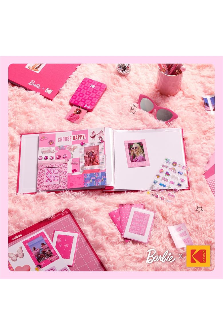 Colorful & Decorative Barbie-Themed Sticker Sets for Barbie Photo, Alternate, color, Multicolor