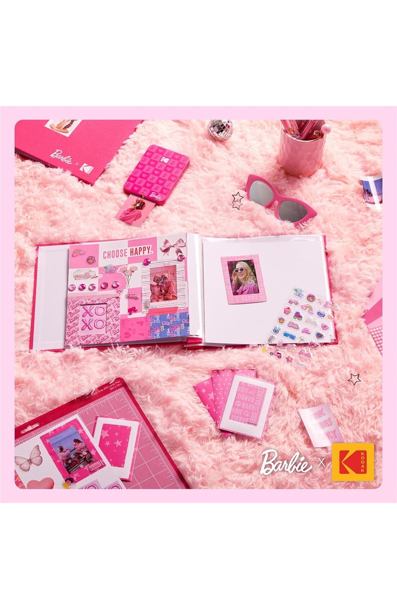 Kodak Colorful & Decorative Barbie-Themed Sticker Sets for Barbie Photo, Alternate, color, Multicolor