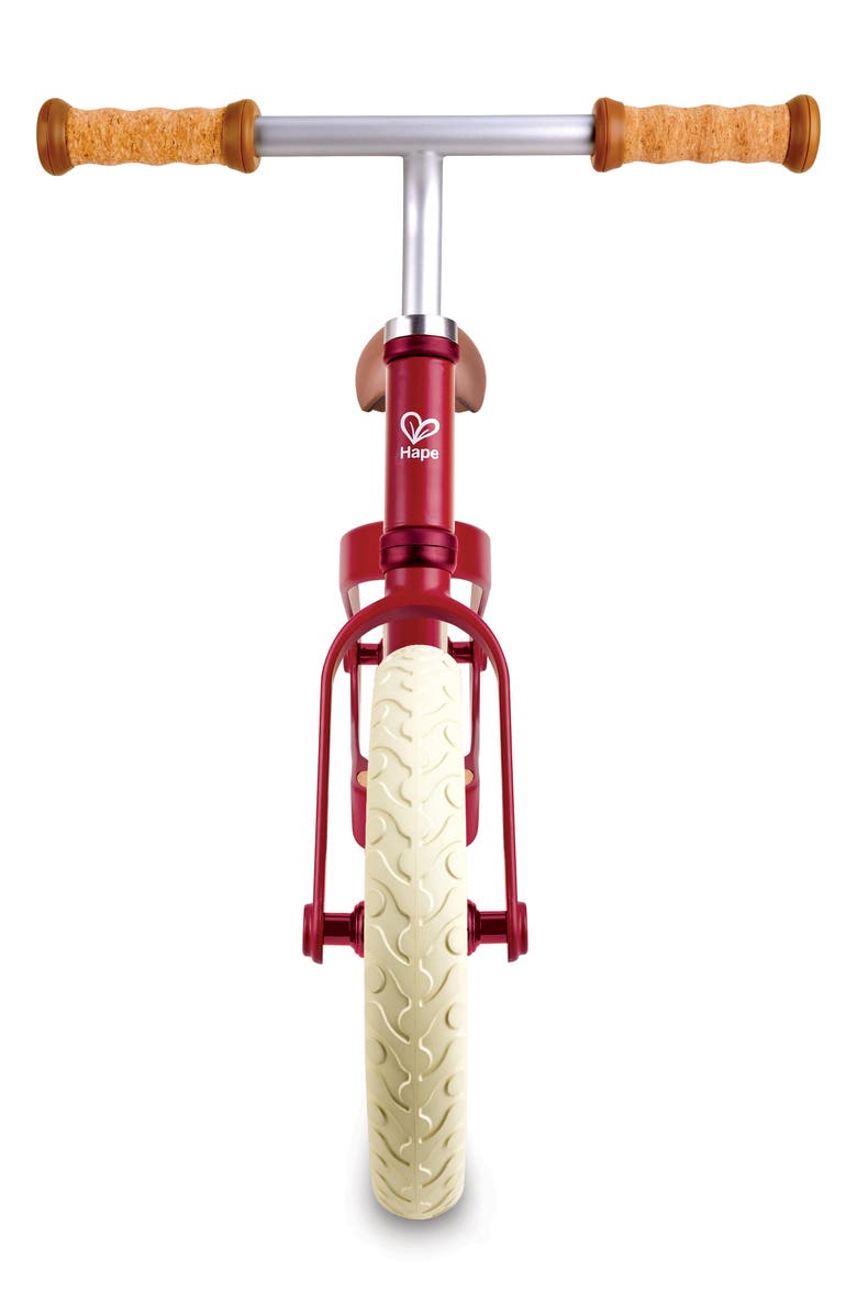 Hape Get Up & Go Balance Bike, Alternate, color, Red