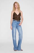 ANINE BING Ellen Top