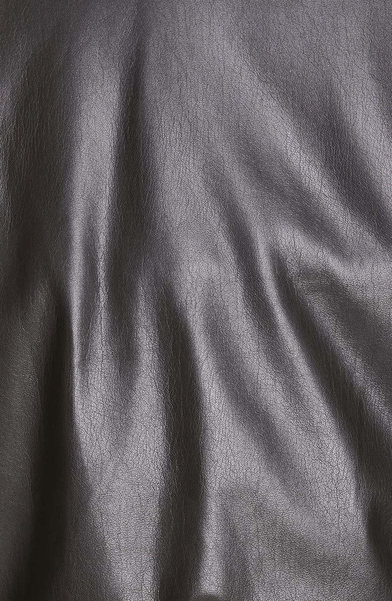 Nanushka Jamie Faux Leather Puffer Jacket, Alternate, color, 