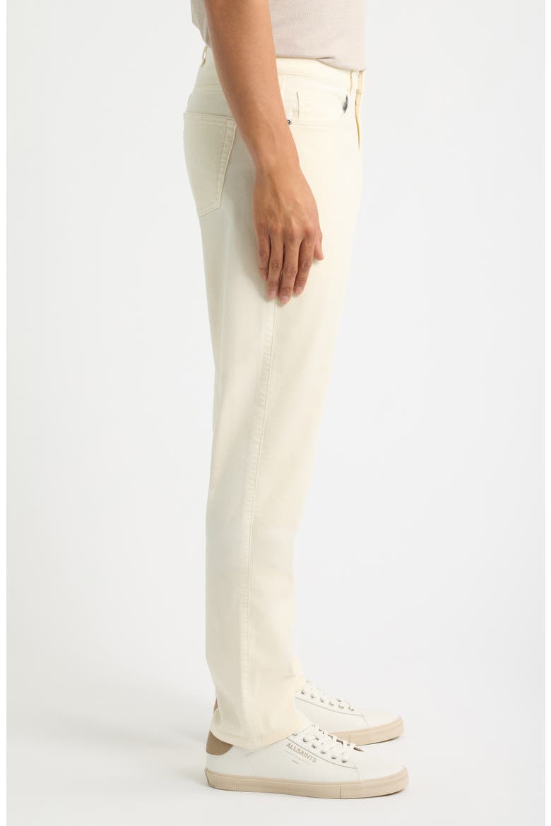 Classic Comfort Corduroy Five Pocket Pants, Alternate, color, IVORY