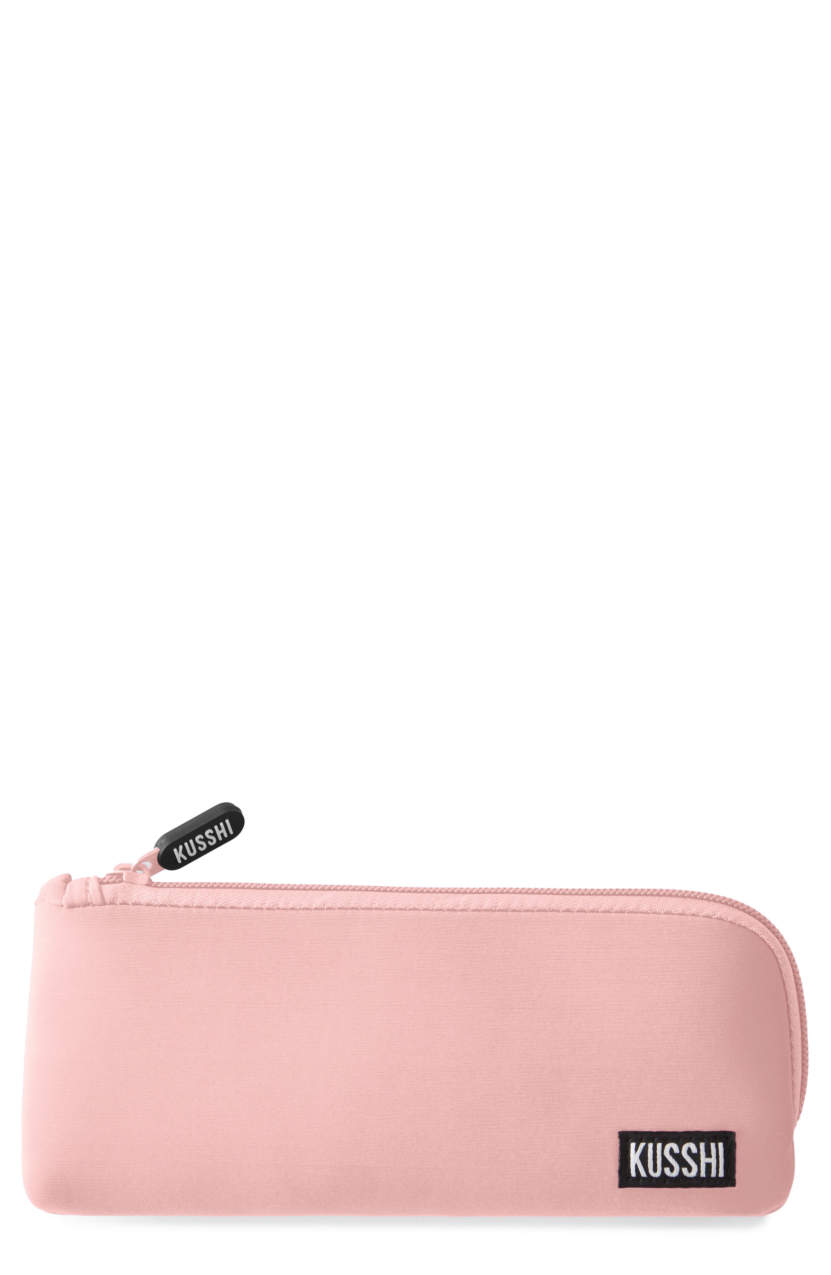 KUSSHI Cosmetics Pencil Case in Blush Pink 