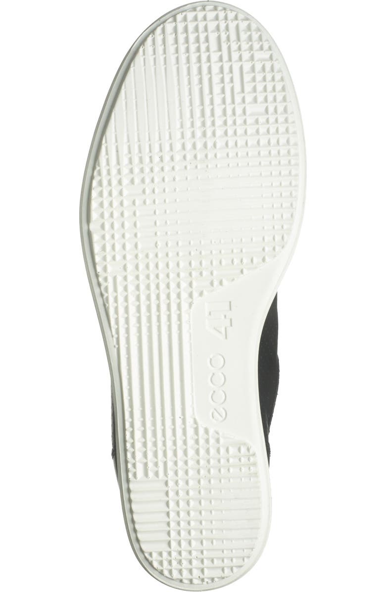 ECCO Cathum Retro Perforated Leather Sneaker, Alternate, color,