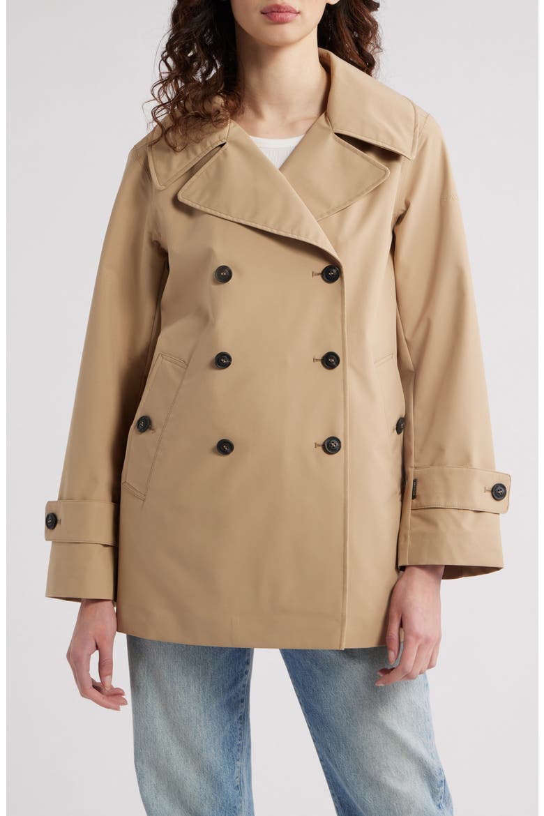 Sofi Water Resistant Trench Coat, Main, color, STARDUST BEIGE
