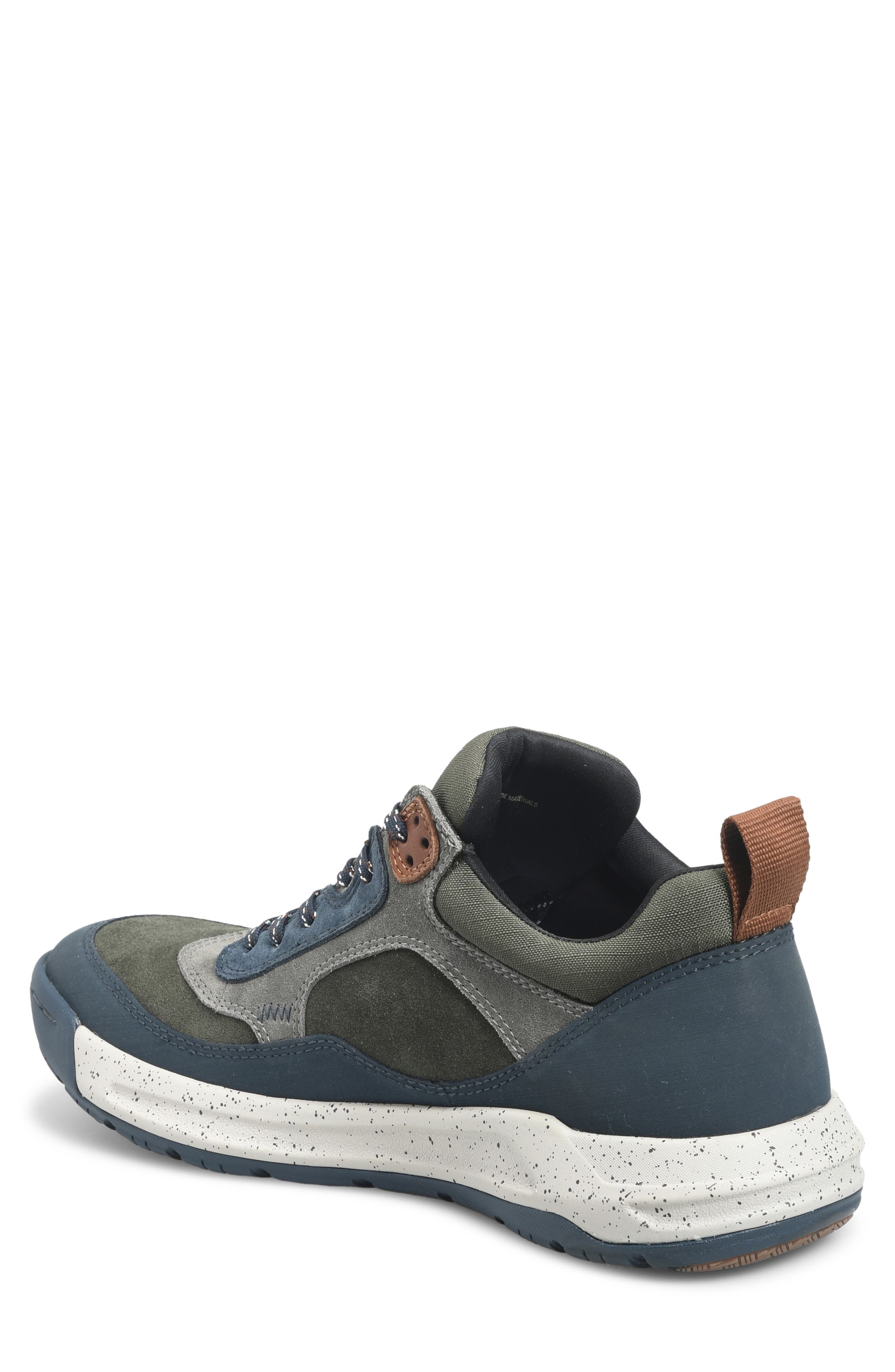 Align Evan Lace-Up Sneaker, Alternate, color, Pine/ Navy