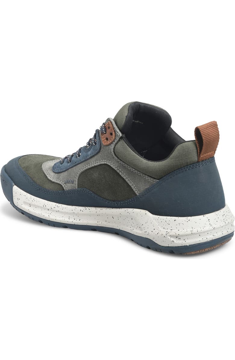 Align Evan Lace-Up Sneaker, Alternate, color, Pine/ Navy