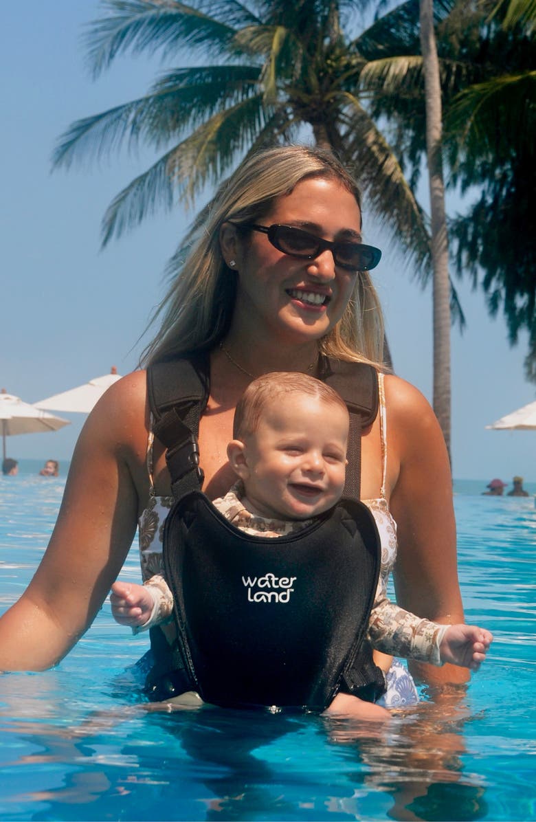 WaterLand Water & Land Baby Carrier, Alternate, color, Black