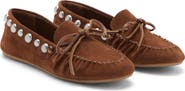 MANGO Studded Loafer