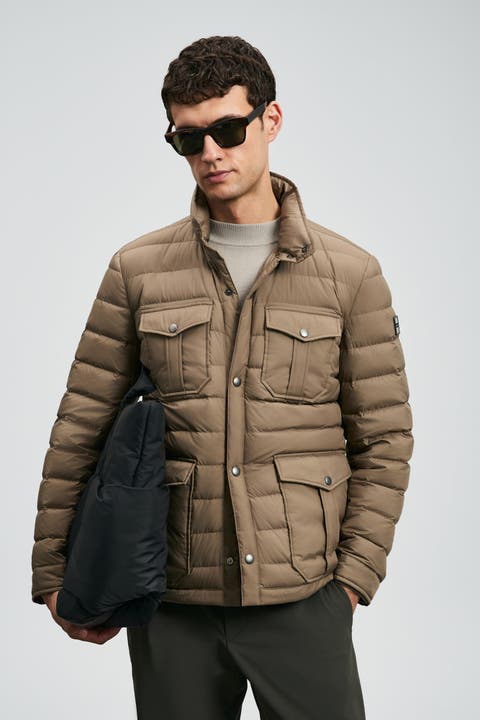 Lufian Men's Goose Down Jacket