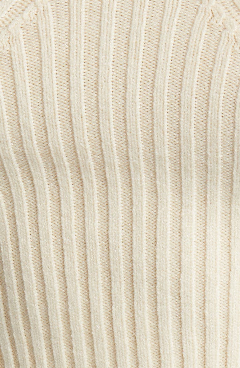 Lulus Twice the Love Rib Knit Tube Top & Bolero, Alternate, color, 