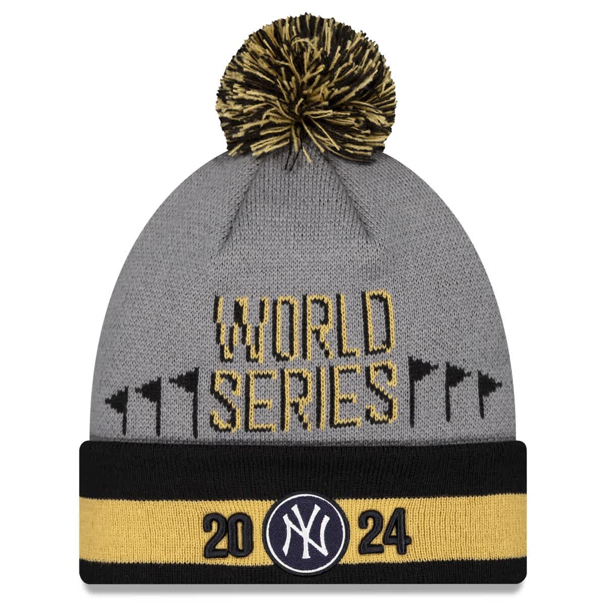 men's yankees beanie