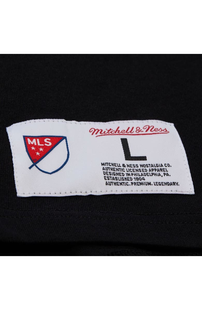 Mitchell & Ness Black Philadelphia Union Playmaker T-Shirt, Alternate, color, Black