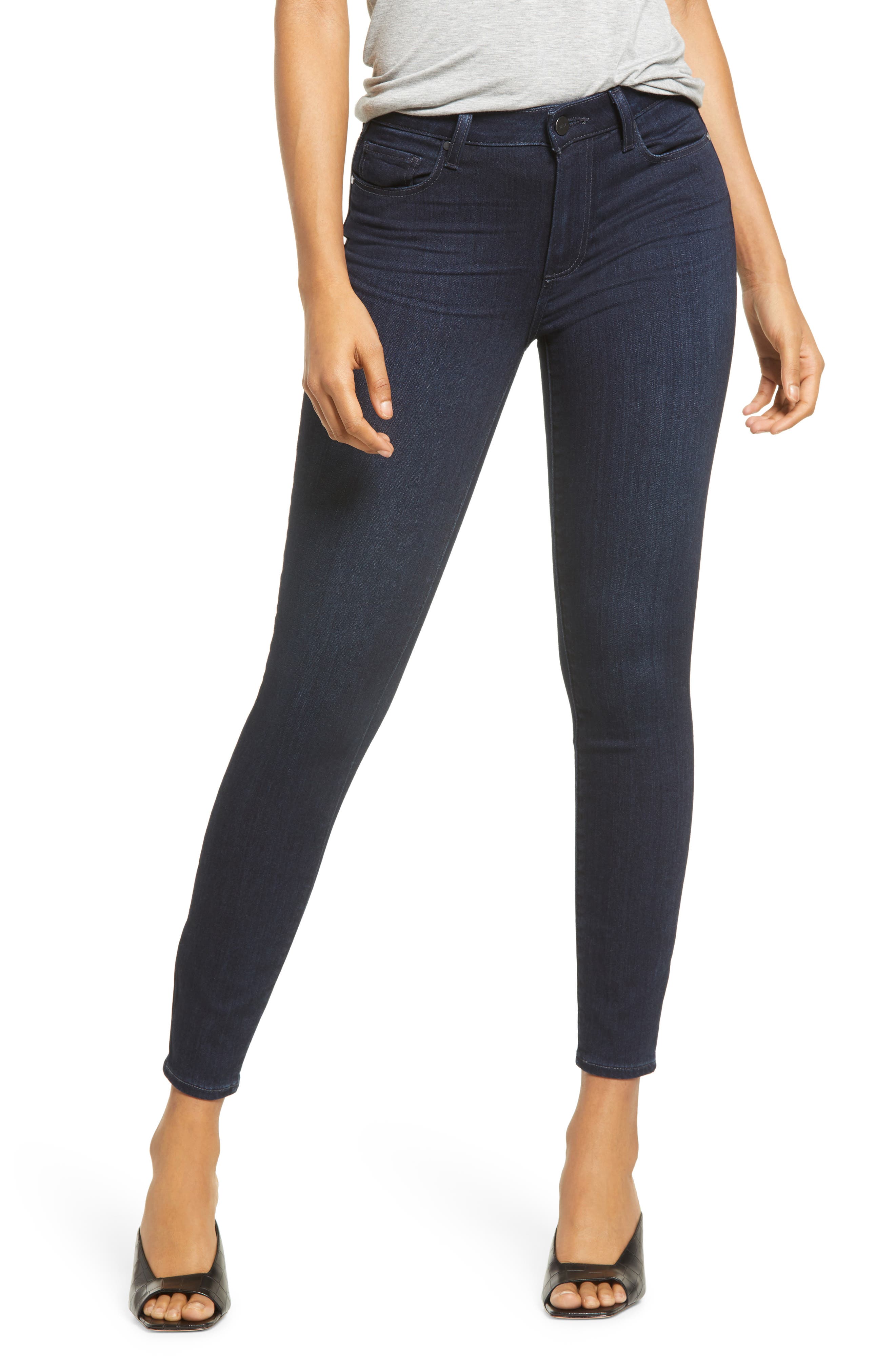 - Transcend Hoxton High Waist Ankle Skinny Jeans
