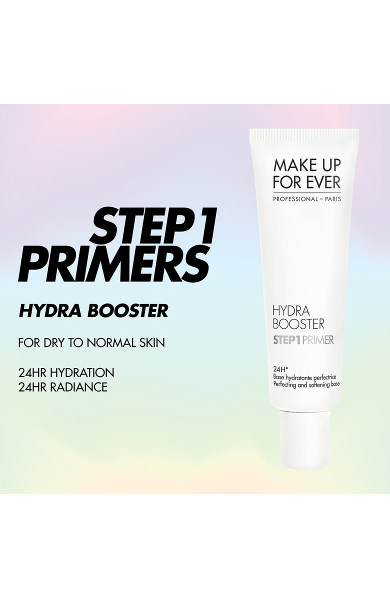 Make Up For Ever Step 1 Primer Hydra Booster, Alternate, color,