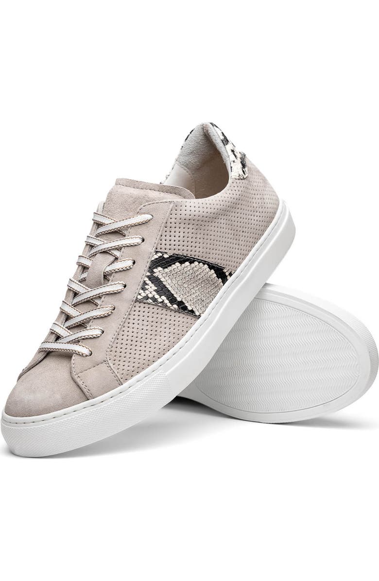 Zelli Italia Olympias Sneaker, Alternate, color, Grey