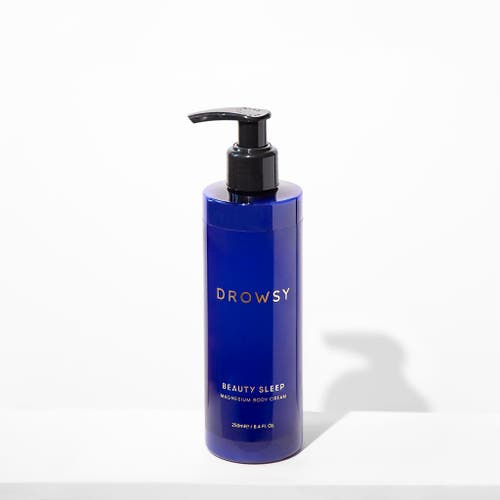Drowsy Sleep Co . Beauty Sleep Body Cream